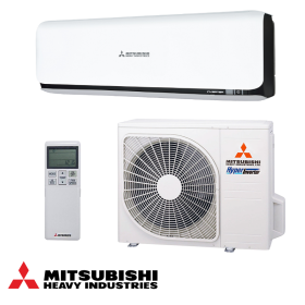 Inverter Air conditioner Mitsubishi Heavy Industries SRK25ZSX-WB + SRC25ZSX-W