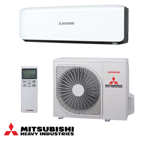 Inverter Air conditioner Mitsubishi Heavy Industries SRK50ZS-WB + SRC50ZS-W