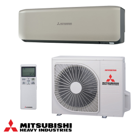 Inverter Air conditioner Mitsubishi Heavy Industries SRK50ZS-WT + SRC50ZS-W