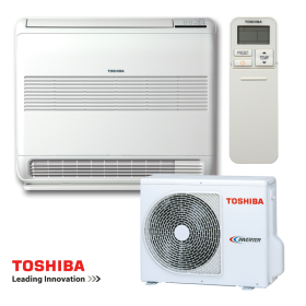 Inverter Air conditioner Toshiba Bi-flow RAS-B10J2FVG-E1 + RAS-10J2AVSG-E