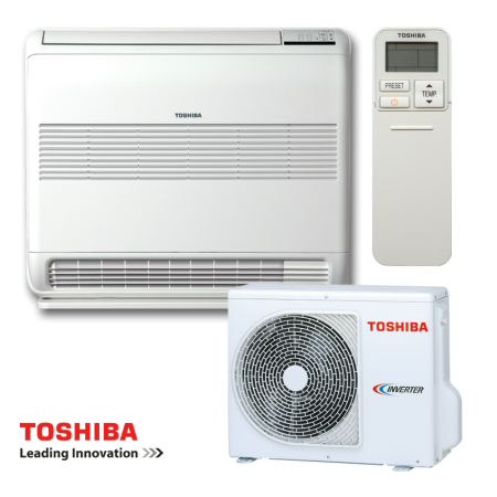 Inverter Air conditioner Toshiba Bi-flow RAS-B13J2FVG-E1 + RAS-13J2AVSG-E