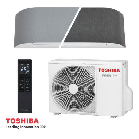 Inverter Air conditioner Toshiba Haori RAS-B10N4KVRG-E + RAS-10J2AVSG-E1