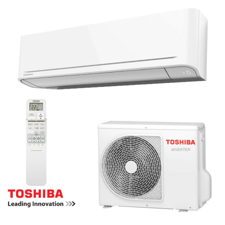 Inverter Air conditioner Toshiba Yukai RAS-B10E2KVG-E + RAS-10E2AVG-E