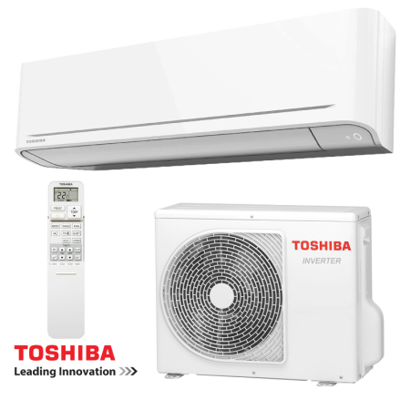 Inverter Air conditioner Toshiba Yukai RAS-24E2KVG-E + RAS-24E2AVG-E