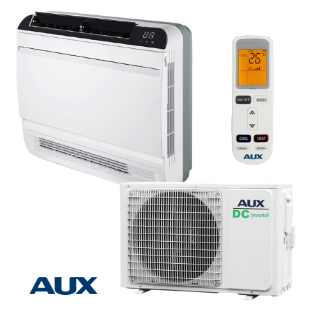 Inverter Air conditioner AUX AMCO-H14/4R3A +AM2-H14/4DR3 - Floor standing