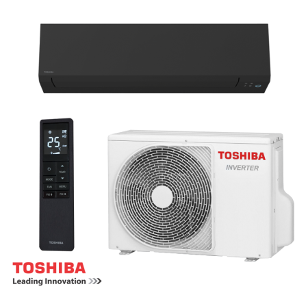 Inverter Air conditioner Toshiba Shorai Edge RAS-B10G3KVSGB-E + RAS-10J2AVSG-E1 - black