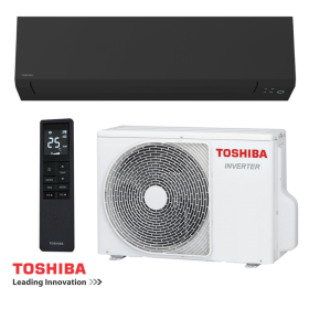 Inverter Air conditioner Toshiba Shorai Edge RAS-B24G3KVSGB-E + RAS-24J2AVSG-E1 - black