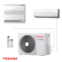 Multi-split system Toshiba RAS-2M14G3AVG-E - external unit