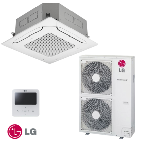 Cassette Air conditioner LG UT36F.NA0 + UUD1.U30