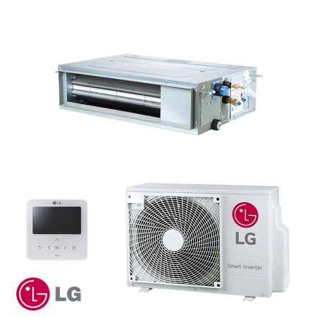 Duct Air conditioner LG CL09F.N50 + UUA1.UL0