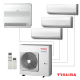 Multi-split system Toshiba RAS-4M27G3AVG-E - external unit