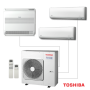 Multi-split system Toshiba RAS-3M26G3AVG-E - external unit