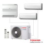 Multi-split system Toshiba RAS-3M18G3AVG-E- external unit