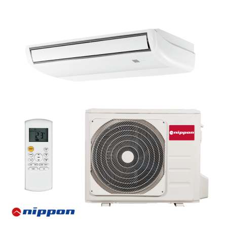 Inverter Air conditioner Nippon NUE-24HRFNX-Q + NOCA30U-24HFN8-Q - ceiling-floor