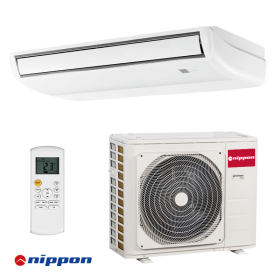 Inverter Air conditioner Nippon NUE-36HRFNX-Q + NOD30U-36HFN8-Q - ceiling-floor