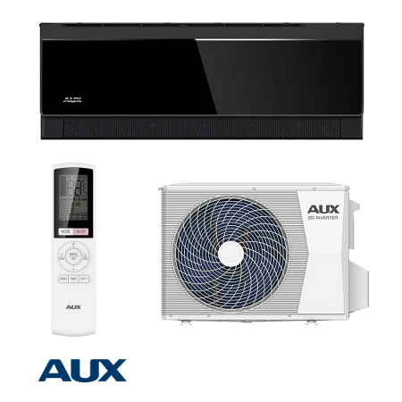 Inverter Air conditioner AUX C+++ ASW-H12C5A4/CBR3DI-D0 - black