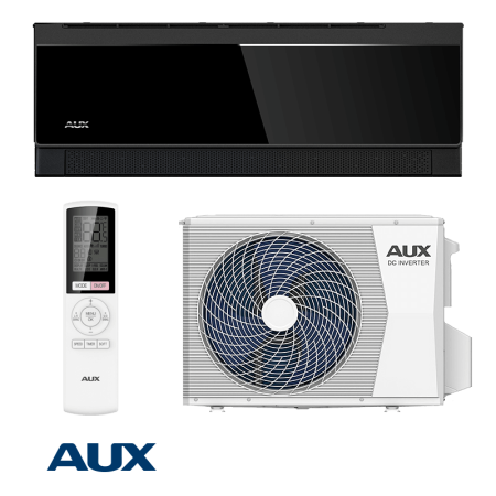 Inverter Air conditioner AUX C+++ ASW-H18E3A4/CBR3DI-C7 - black