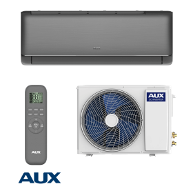 Inverter Air conditioner AUX New-Q ASW-H12C5A4/QFR3DI-C0 - black