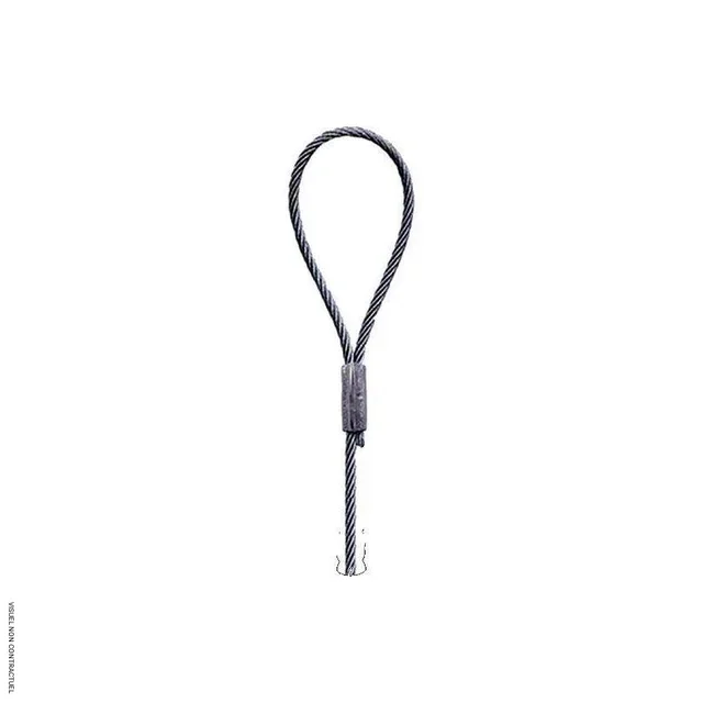 Lot 10 câbles suspension rapides 4m SPLUS