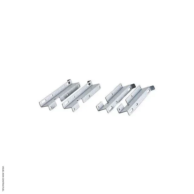 6 consoles plafond PA3PF20 Frico - Montage chauffage