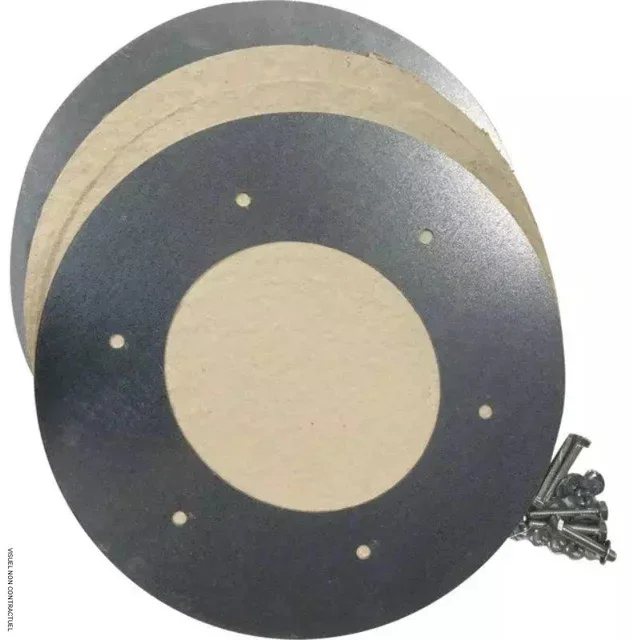 Abergement cheminée 153mm ITA35/45 Thermobile tunnels plastiques