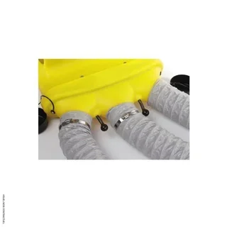 3-Wege-Adapter Ø100mm für Trotec TFV 30 S Luftentfeuchter - Luftschlauchanschluss