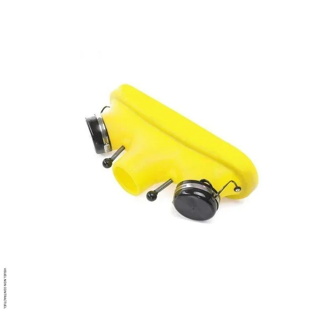 3-Wege-Adapter Ø100mm für Trotec TFV 30 S Luftentfeuchter - Luftschlauchanschluss