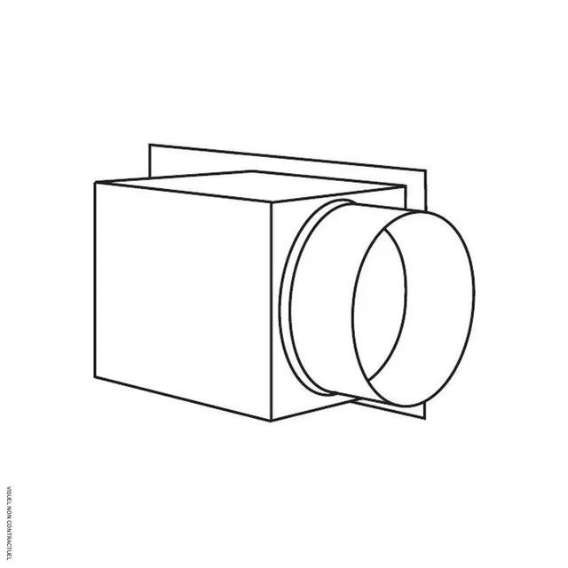 Adaptador de dupla saída lateral 50cm SOVELOR-DANTHERM aquecimento