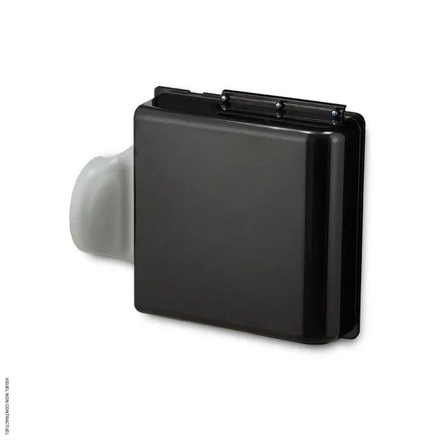 Adaptateur entrée air double flux FSC14 FRAL pour installation intérieure