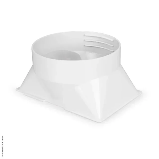 Adaptateur gaine Ø160mm déshumidificateur TTK 171 ECO Trotec