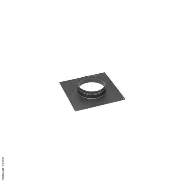 Adaptateur gaine air humide 127mm TTR TAC Sovelor