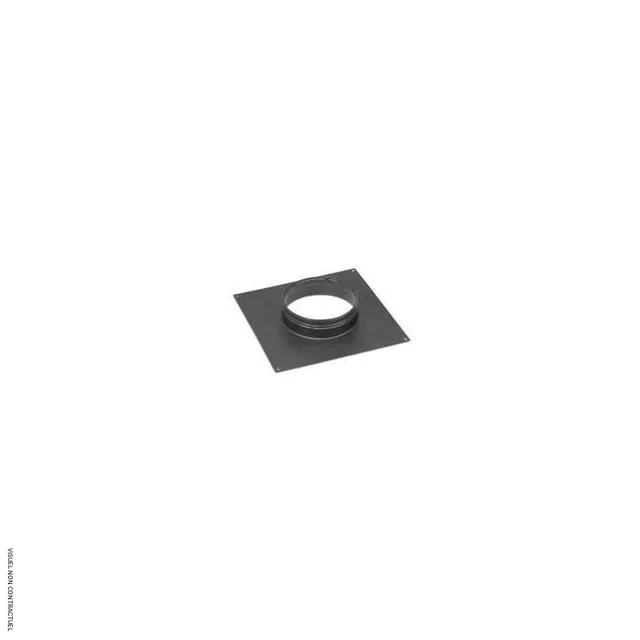 Adaptateur gaine air humide TTR 300 Ø80-100mm SOVELOR déshumidificateur adsorption