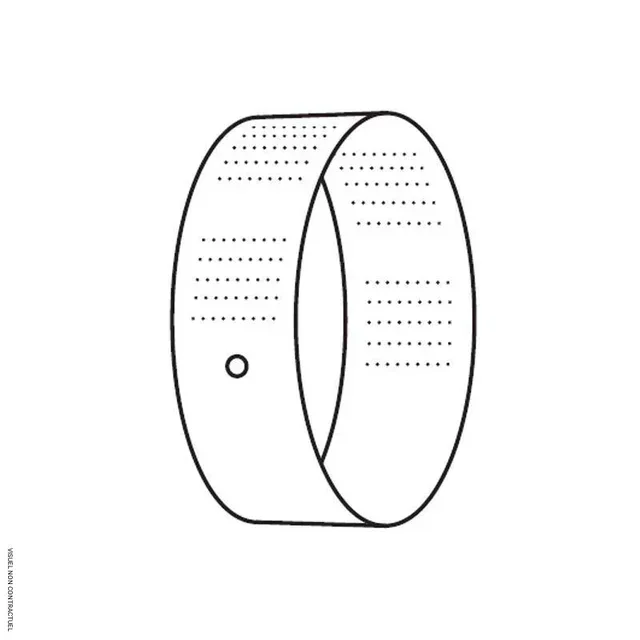 Adaptateur gaine reprise air Ø56.5 cm SOVELOR-DANTHERM