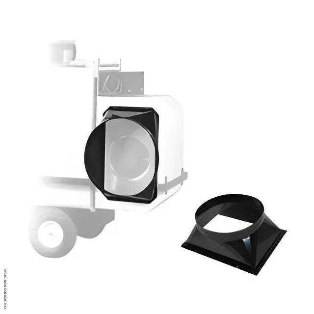 Adaptateur gaine reprise d'air Ø715 mm SPLUS - Raccord ventilation étanche