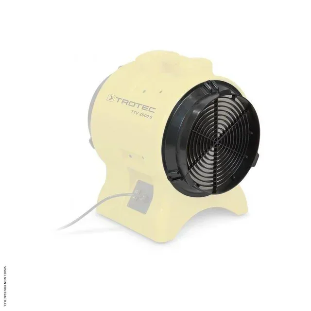 Adaptateur gaine TTV 3000 Trotec - Raccordement ventilation