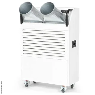 PortaTemp 6500 S TROTEC Adapter - 2 outlets Ø 200 mm