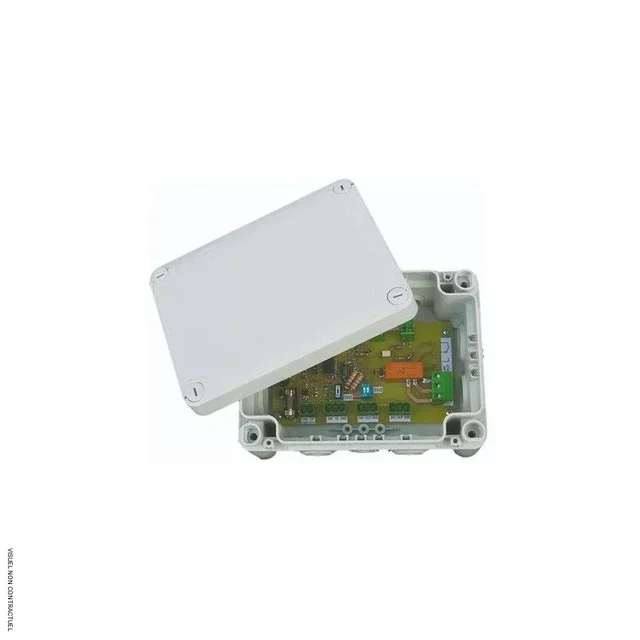 Adaptateur signal BEAS S&P - Conversion analogique 0-20mA et contact sec pour ventilation