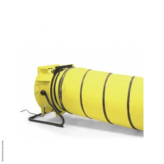 Adaptador TTV 4500 Ø 450mm Trotec - Conexão Mangueira Exaustão Ar