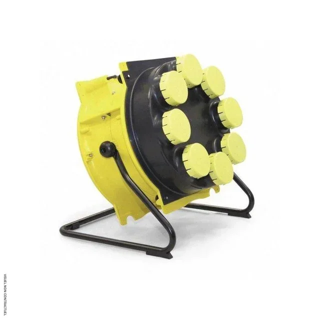 Adaptateur TTV 4500 Multi-Gaines 8x100mm/1x450mm TROTEC