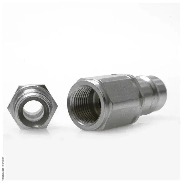 Adattatore Tubo Carburante Serbatoio IDS 45/80/100 Trotec