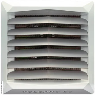 Aérotherme 20kW EC VR Mini Volcano eau chaude froide