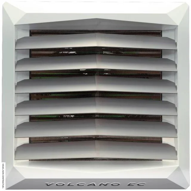 Aérotherme 27kW VOLCANO VR MINI 3 EC mural plafond moteur économique