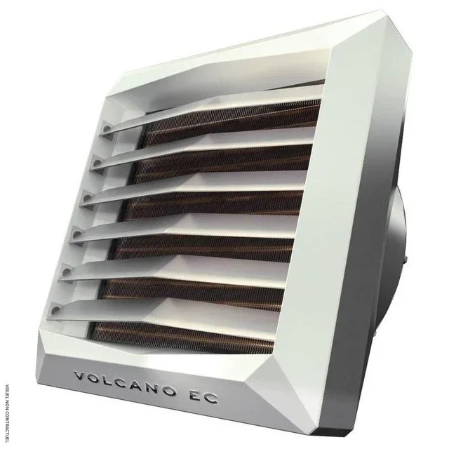 Aérotherme 27kW VOLCANO VR MINI 3 EC mural plafond moteur économique