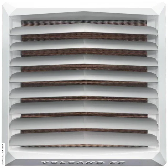 Aérotherme 30kW EC VOLCANO VR1 mural plafond chauffage industriel