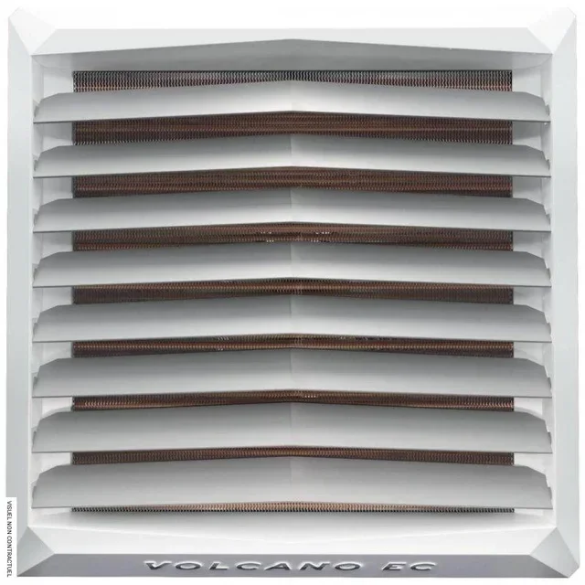 Aérotherme 75kW VOLCANO VR3 EC - Eau Chaude/Froide - Moteur EC haute efficacité énergétique