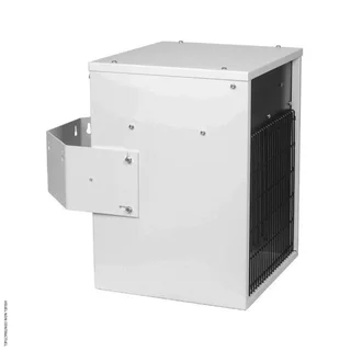 Aerotermo mural 9kW trifásico DANIA INELCO SSH9 para naves industriales