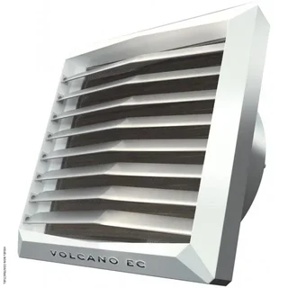 Termoventilador de Agua 50kW EC VR2 VOLCANO Calefacción Climatización de Pared