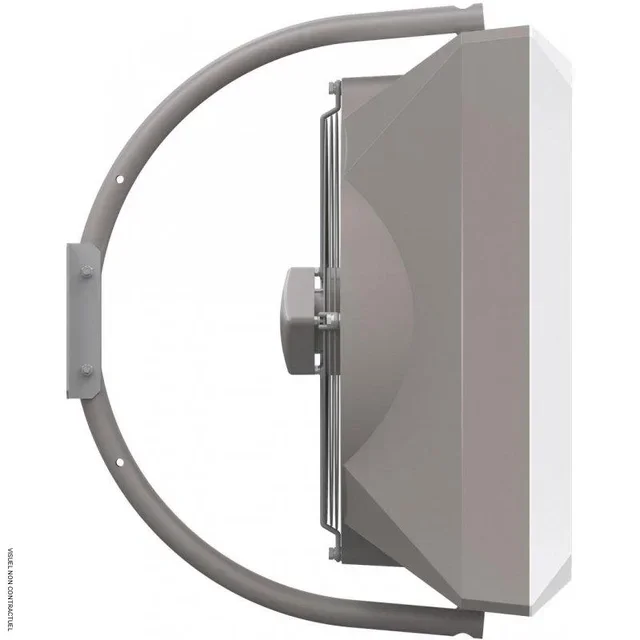 Termoventilador de Agua 50kW EC VR2 VOLCANO Calefacción Climatización de Pared