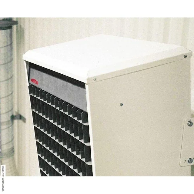 Aérotherme électrique 20kW triphasé PANTHER FC FRICO suspendu - Chauffage professionnel atelier salle de sport