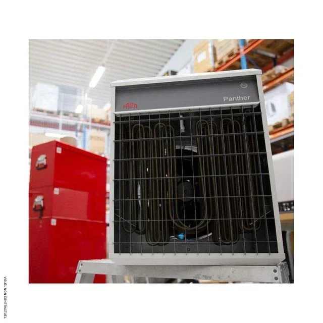 Aérotherme électrique 20kW triphasé PANTHER FC FRICO suspendu - Chauffage professionnel atelier salle de sport